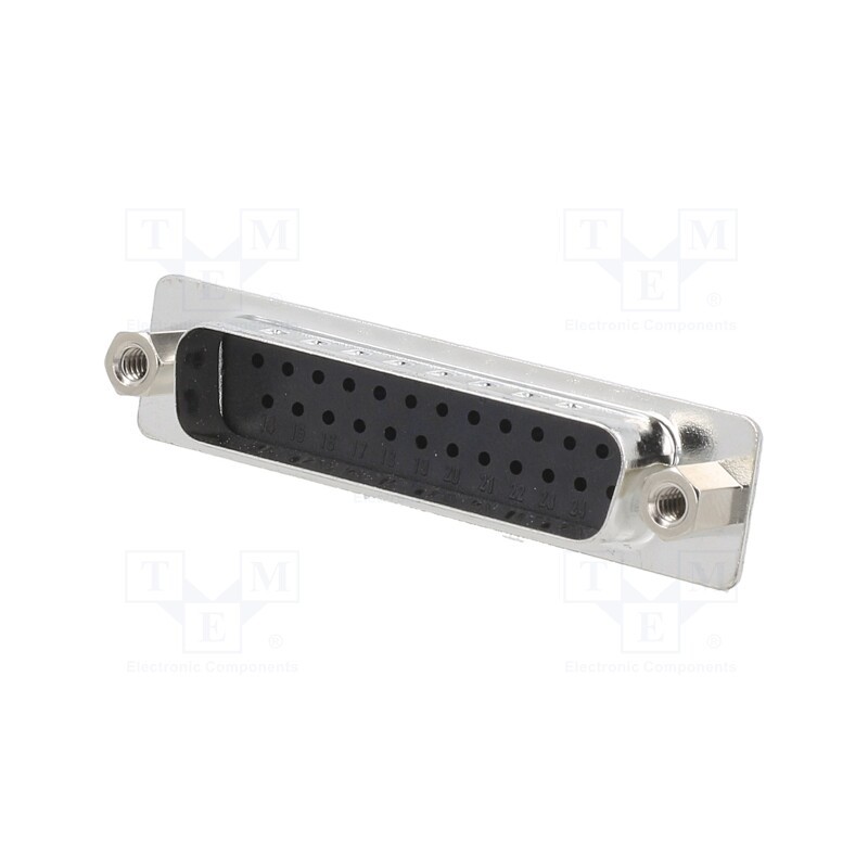 1 pcs x ENCITECH - DBC25-SP-J - D-Sub, PIN: 25, plug, male, for cable, crimped, Type: w/o contacts