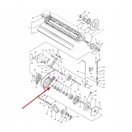 D42505500 rear drum seger ring