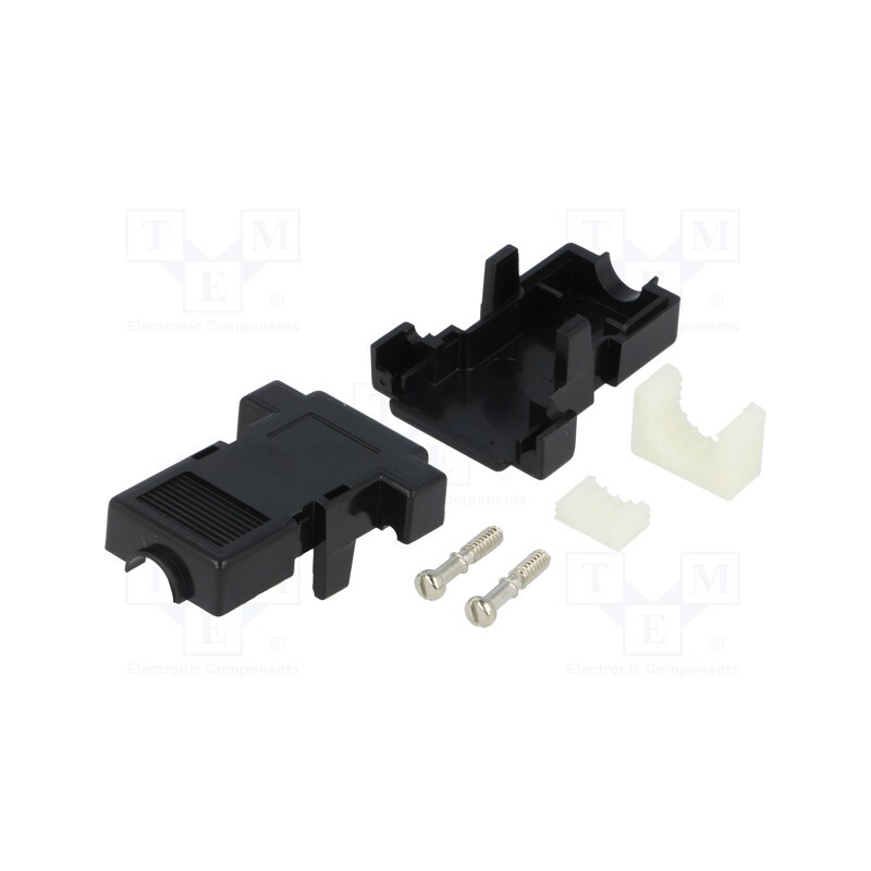 1 pcs x ENCITECH - 2360-0101-01 - Enclosure: for D-Sub connectors, D-Sub 9pin,D-Sub HD 15pin