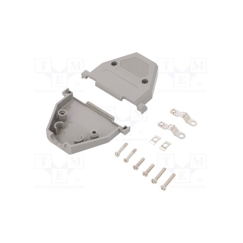 1 pcs x ENCITECH - 2360-0102-14 - Enclosure: for D-Sub connectors, D-Sub 37pin,D-Sub HD 62pin