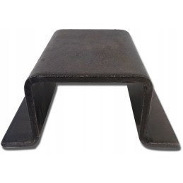 Rubber bumper mounting 80x60x50mm hl8011 6011