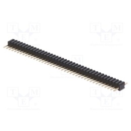 1 pcs x NINIGI - ZL311-40P - Pin header, pin strips, male, PIN: 40, straight, 1.27mm, THT, 1x40
