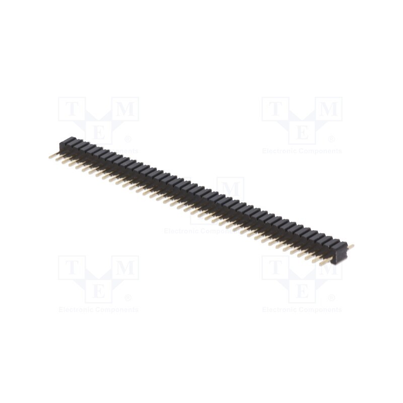 1 pcs x NINIGI - ZL311-40P - Pin header, pin strips, male, PIN: 40, straight, 1.27mm, THT, 1x40