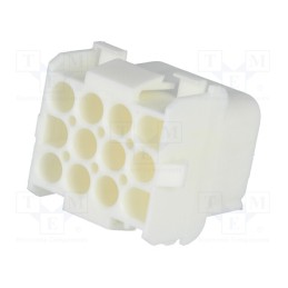 1 pcs x TE Connectivity - 926681-3 - Plug/socket, wire-wire, male/female, Universal MATE-N-LOK, 600V