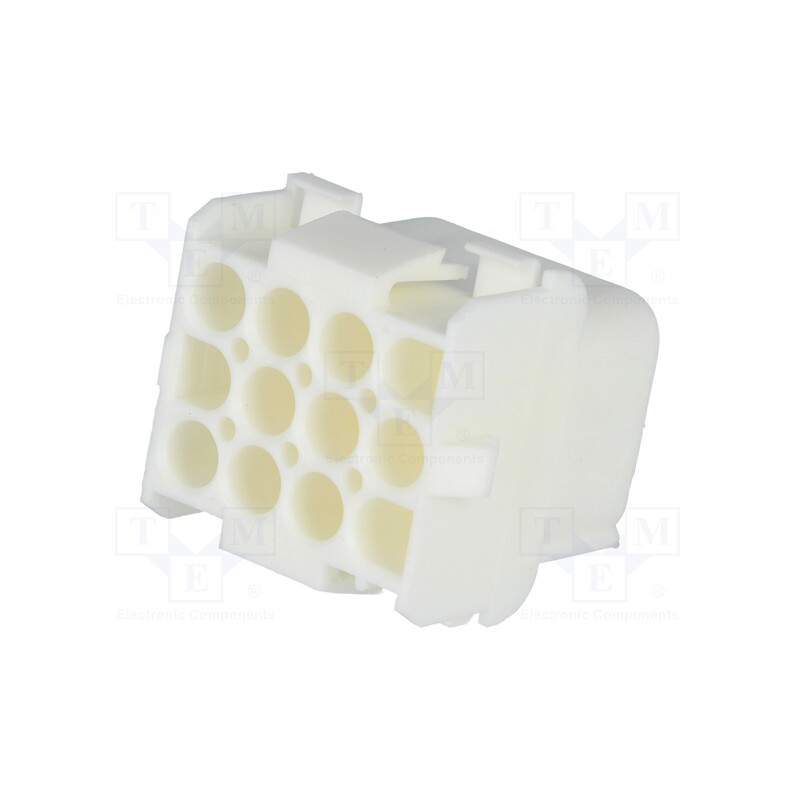 1 pcs x TE Connectivity - 926681-3 - Plug/socket, wire-wire, male/female, Universal MATE-N-LOK, 600V