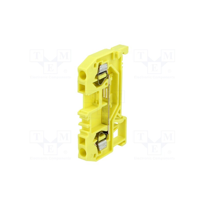 1 pcs x WAGO - 280-906 - Splice terminal: rail, 0.08÷2.5mm2, ways: 1, terminals: 2, yellow