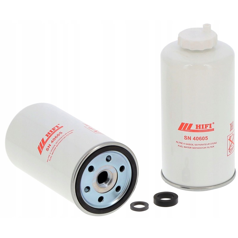 Steyr compact fuel filter