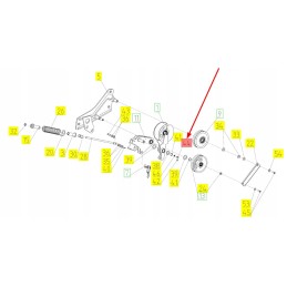 103015861 lubrication screw