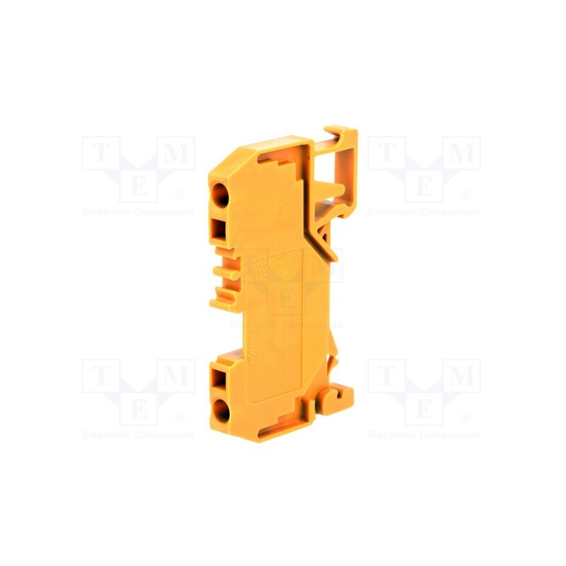 1 pcs x WAGO - 280-902 - Splice terminal: rail, 0.08÷2.5mm2, ways: 1, terminals: 2, orange