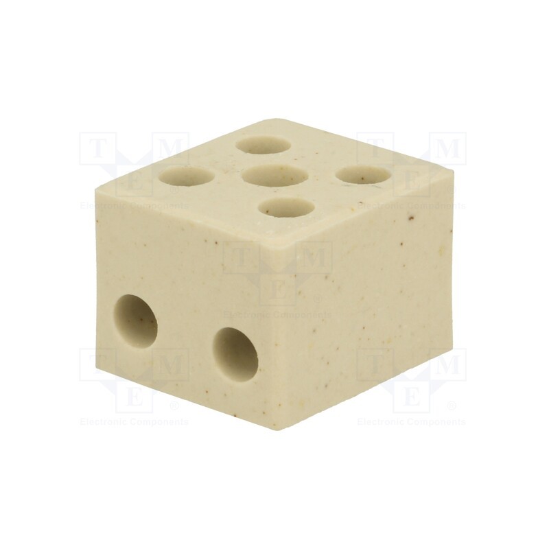 1 pcs x BM GROUP - BM 9517 - Terminal block, screw terminal, 4mm2, 450V, ways: 2, terminals: 4