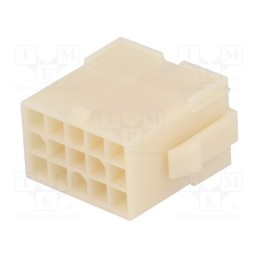 1 pcs x TE Connectivity - 172163-1 - Plug, wire-wire, male, Mini Universal MATE-N-LOK, 4.14mm, PIN: 15