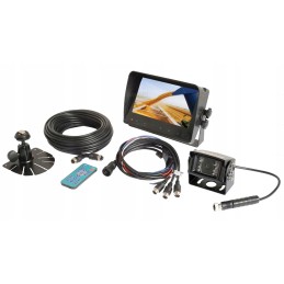 Reversing camera with monitor 7 high quality