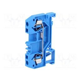 1 pcs x WAGO - 280-904 - Splice terminal: rail, 0.08÷2.5mm2, ways: 1, terminals: 2, blue