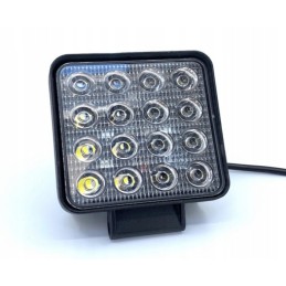 LED work lamp 48w 12 24v c330 c360 bus truck