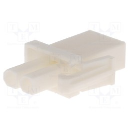 1 pcs x TE Connectivity - 794894-1 - Plug, wire-wire, female, Mini Universal MATE-N-LOK, 4.14mm, PIN: 2