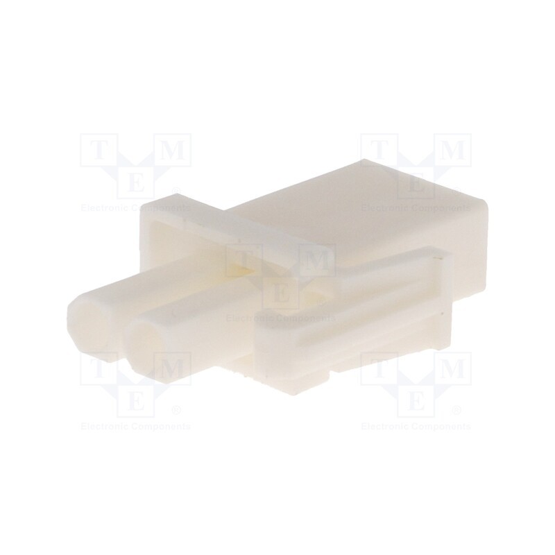 1 pcs x TE Connectivity - 794894-1 - Plug, wire-wire, female, Mini Universal MATE-N-LOK, 4.14mm, PIN: 2