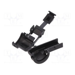 1 pcs x TE Connectivity - 965576-1 - Accessories: cable hood and fastener, angled 90°