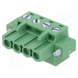 1 pcs x DEGSON ELECTRONICS - 2EDGKFM-5.08-04P-14-1000AH - Pluggable terminal block, 5.08mm, ways: 4, straight, plug, female