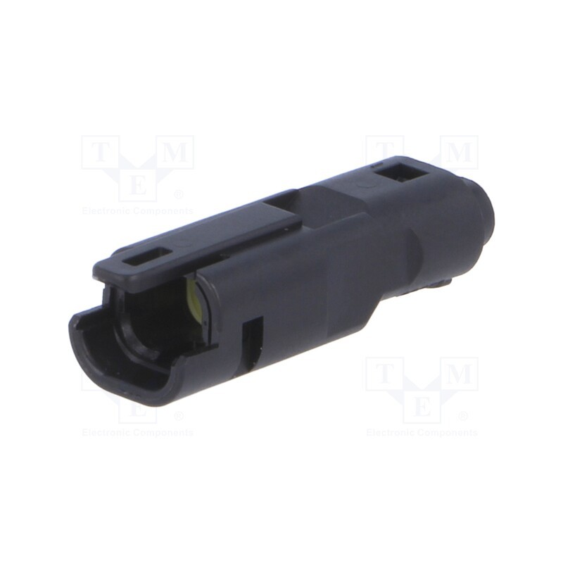 1 pcs x MOLEX - 522660211 - Connector: wire-wire, Mizu-P25, male, plug, for cable, PIN: 2, IP67