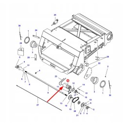 D45120025 reverse hydraulic motor