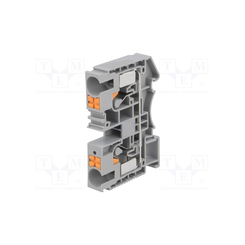 1 pcs x DEGSON ELECTRONICS - DS10-01P-11-00AH - Splice terminal: rail, 0.5÷16mm2, ways: 1, terminals: 2, grey, DS