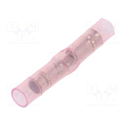 1 pcs x TE Connectivity - 320559 - Tip: butt splice, insulated, copper, 0.3÷1.42mm2, tinned, crimped