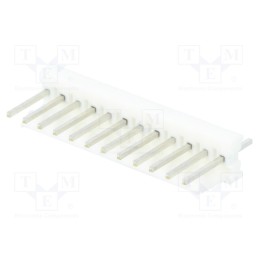 1 pcs x TE Connectivity - 1-640456-2 - Socket, wire-board, male, PIN: 12, 2.54mm, THT, MTA-100, tinned