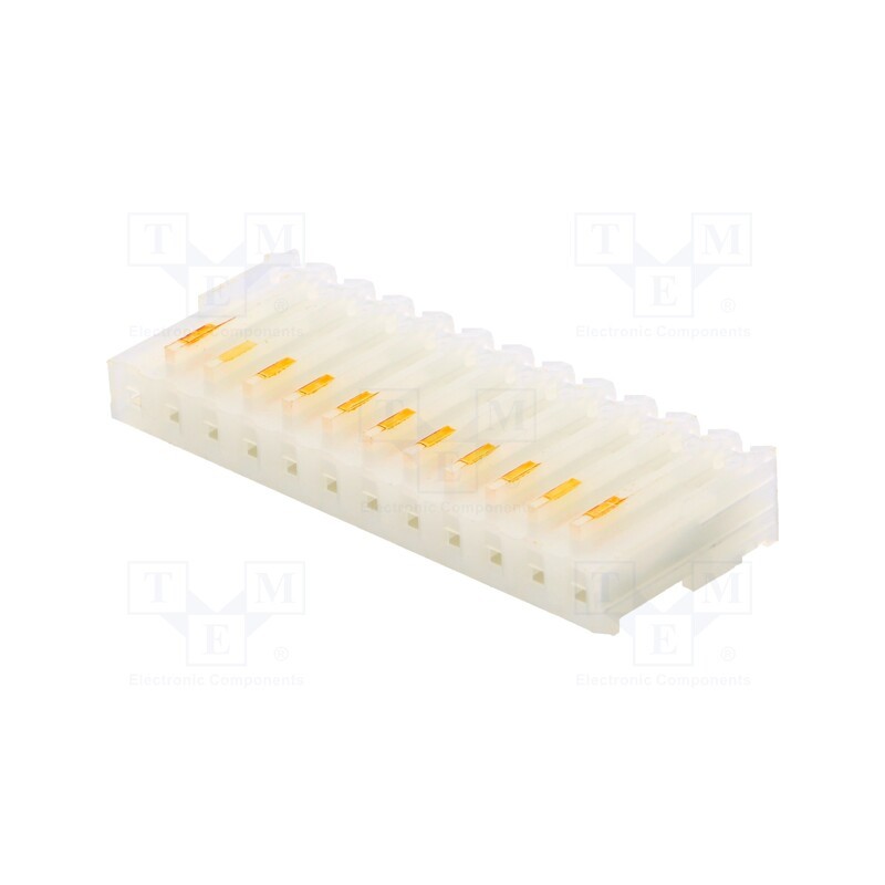 1 pcs x PANCON - CE156F20-12-C_E - Plug, wire-board, female, PIN: 12, 3.96mm, IDC, for cable, MAS-CON