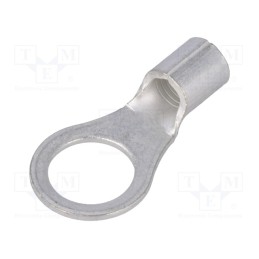 1 pcs x TE Connectivity - 160056 - Tip: ring, M10, 6.64÷10.5mm2, crimped, for cable, non-insulated