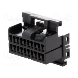 1 pcs x TE Connectivity - 174047-2 - Connector: wire-board, .040 MULTILOCK, plug, female, w/o contacts