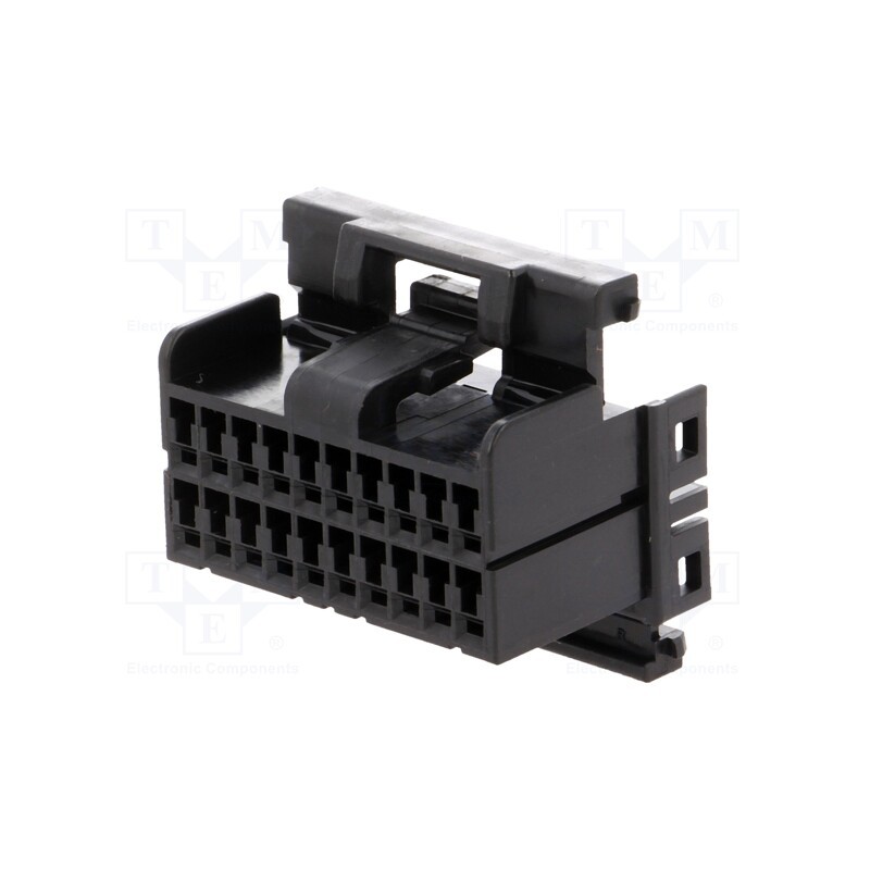 1 pcs x TE Connectivity - 174047-2 - Connector: wire-board, .040 MULTILOCK, plug, female, w/o contacts