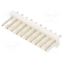 1 pcs x TE Connectivity - 1-640445-0 - Socket, wire-board, male, MTA-156, 3.96mm, PIN: 10, THT, tinned