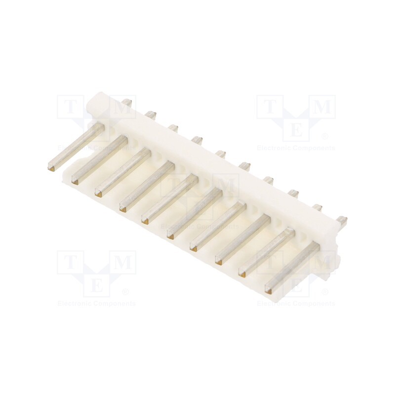 1 pcs x TE Connectivity - 1-640445-0 - Socket, wire-board, male, MTA-156, 3.96mm, PIN: 10, THT, tinned