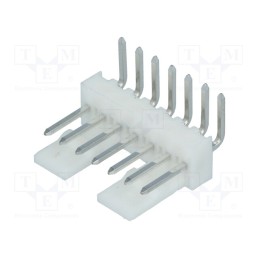 1 pcs x MOLEX - 22057078 - Socket, wire-board, male, KK 254, 2.54mm, PIN: 7, snapped-in, THT, 4A