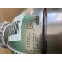 Particulate filter dpf deutz 01980213