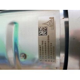 Particulate filter dpf deutz 01980213