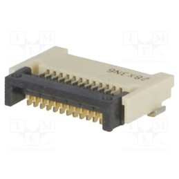 1 pcs x OMRON - XF3M-1215-1B-R100 - Connector: FFC/FPC, horizontal, PIN: 12, dual contact,ZIF, SMT