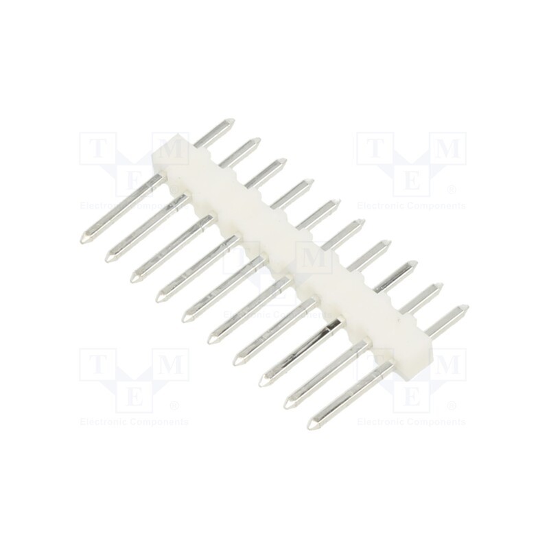 1 pcs x MOLEX - 22032101 - KK 100 HDR FLAT VERT TIN 10CKT