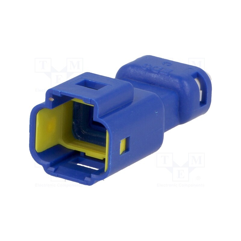 1 pcs x EDAC - 560-003-000-310 - Connector: wire-wire, 560,E-Seal, male, plug, for cable, blue, IP67