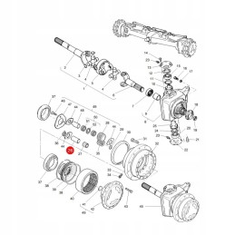 Stub pin massey ferguson 3429985m1 org
