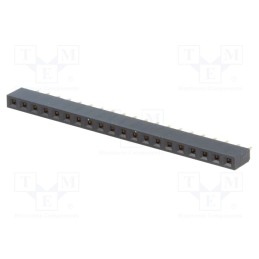 1 pcs x NINIGI - ZL305-20 - Socket, pin strips, female, PIN: 20, straight, 2.54mm, THT, 1x20