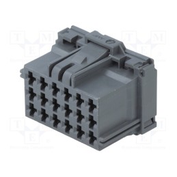 1 pcs x TE Connectivity - 8-968974-1 - Connector: automotive, MCP 2.8, female, plug, for cable, PIN: 18