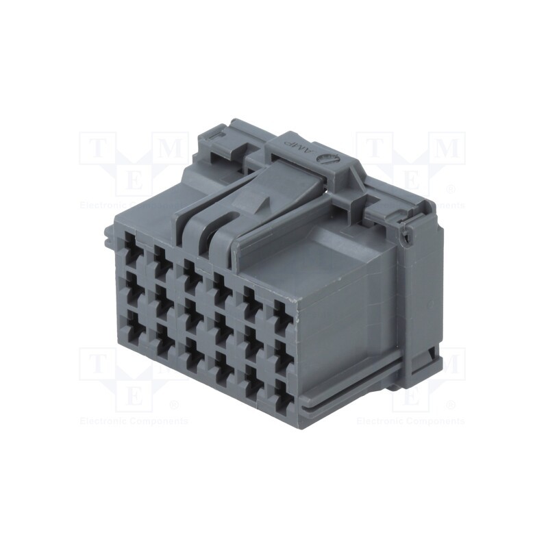 1 pcs x TE Connectivity - 8-968974-1 - Connector: automotive, MCP 2.8, female, plug, for cable, PIN: 18