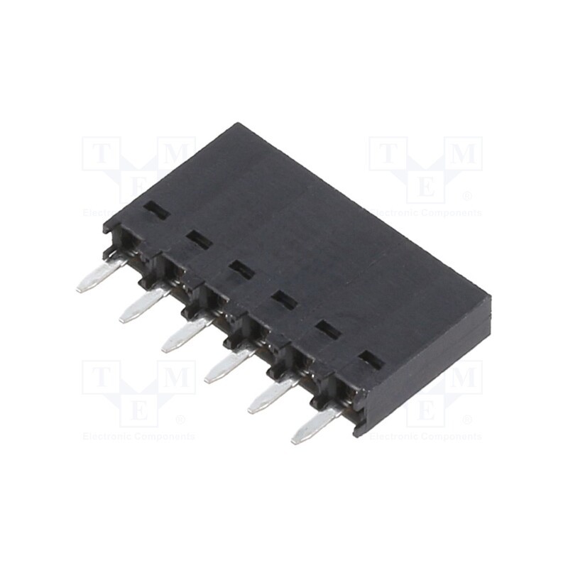 1 pcs x MOLEX - 901471106 - C-Grid PCB Conn SR Vt Tn-A 6Ckt