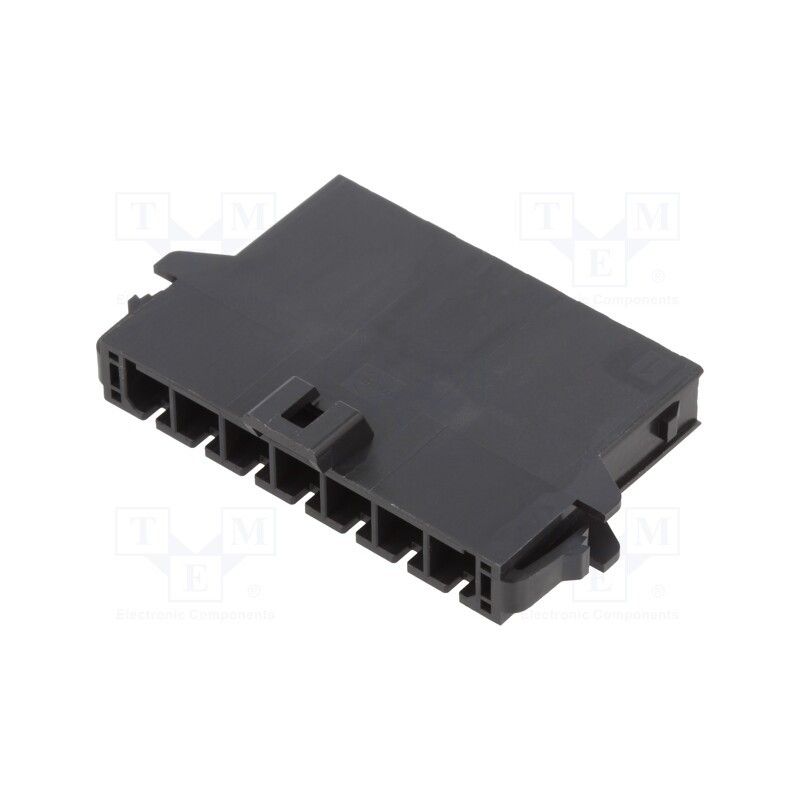 1 pcs x MOLEX - 2138141107 - Plug, wire-wire, male, Mega-Fit, 5.7mm, PIN: 7, UL94V-0, Layout: 1x7