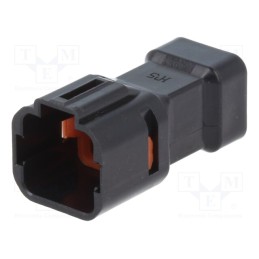 1 pcs x HIROSE - DF62W-9EP-2.2C - Connector: wire-wire/PCB, DF62W, plug, male, PIN: 9, 2.2mm