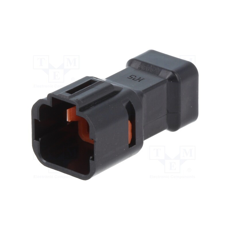 1 pcs x HIROSE - DF62W-9EP-2.2C - Connector: wire-wire/PCB, DF62W, plug, male, PIN: 9, 2.2mm