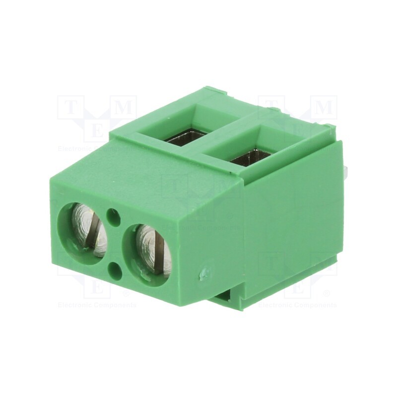 1 pcs x TE Connectivity - 282841-2 - TERMI-BLOK PCB MOUNT 2P. 5