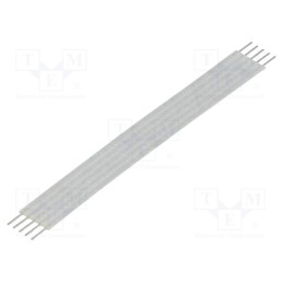 1 pcs x TE Connectivity - 7-1437131-1 - Connector: jumper cable, Cable ph: 1.27mm, L: 50.8mm, straight