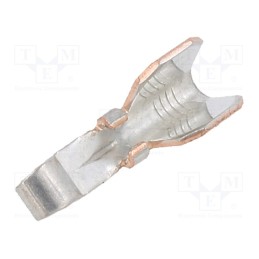 1 pcs x ANDERSON POWER PRODUCTS - 200G1L-LPBK - Contact, hermaphrodite, tinned, 2.1÷6mm2, 14AWG÷10AWG, crimped